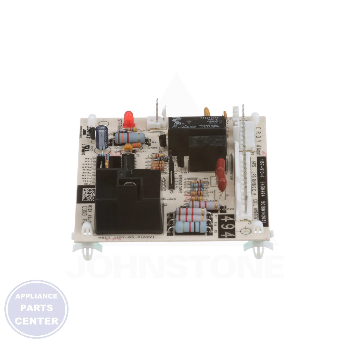 BOARD CONTROL DEFROST SPLIT UNIT S1-03103498001 - Detailed view of defrost control details