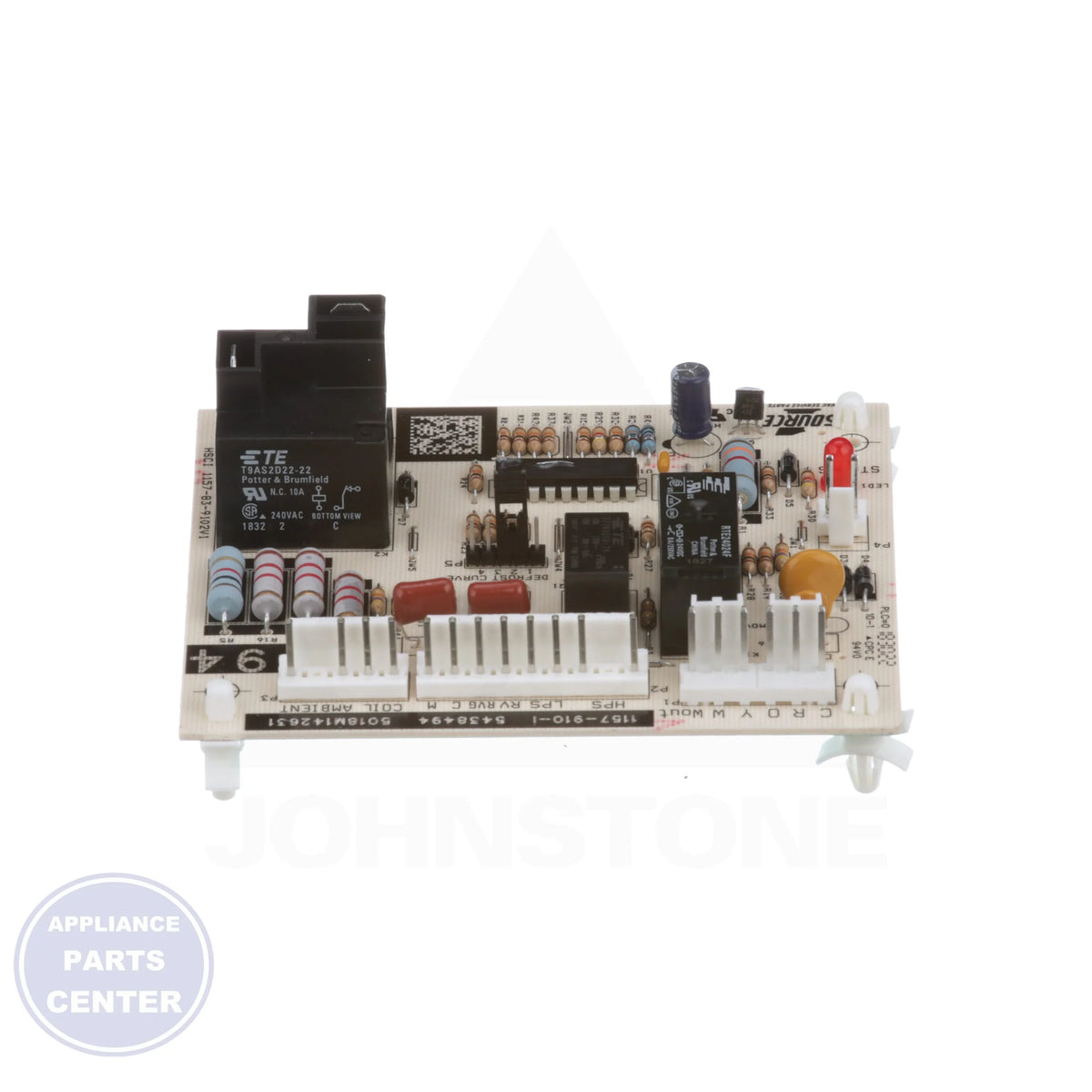 BOARD CONTROL DEFROST SPLIT UNIT S1-03103498001 - Side view with precise compatibility specs