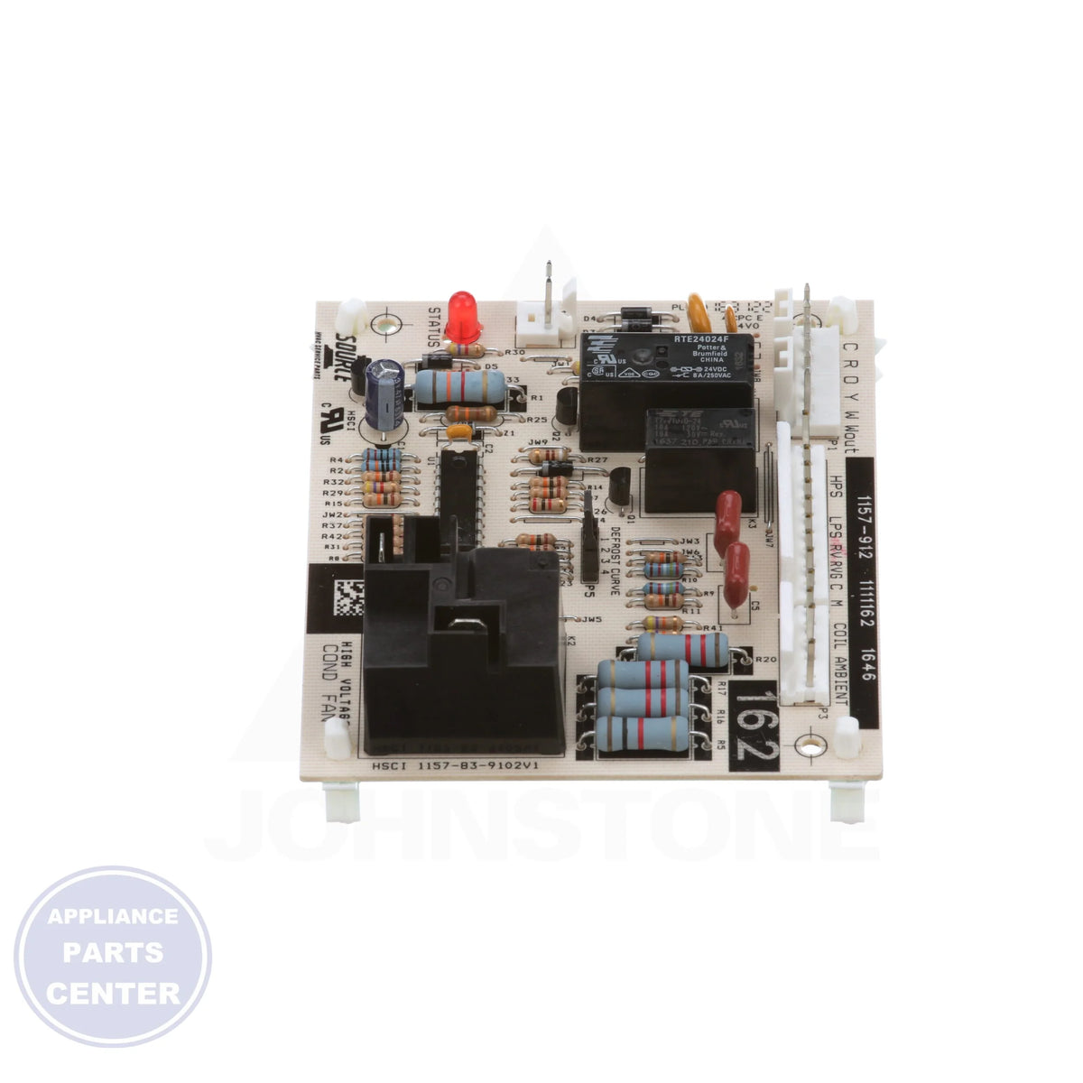 Board,Circuit,Defrost,Respac S1-03103754000 - Detailed view of temperature control details