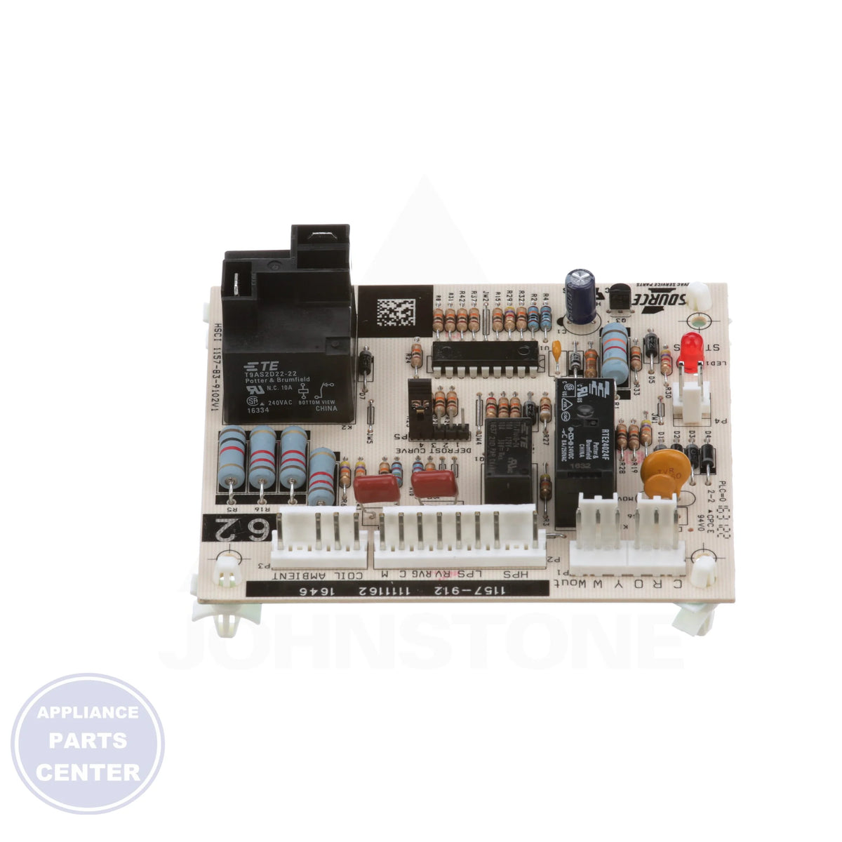 Board,Circuit,Defrost,Respac S1-03103754000 - Side view with efficiency specifications
