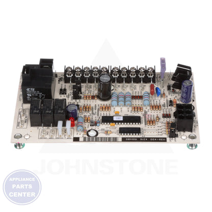 Control, Fan/Elec Heat S1-03109156000 - Side view with OEM/OEM Mfg. #: UTI #1139-83-400D specs