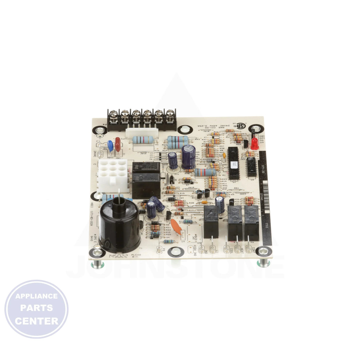 BOARD CONTROL S1-03109175000 - Side view with precise technical specs