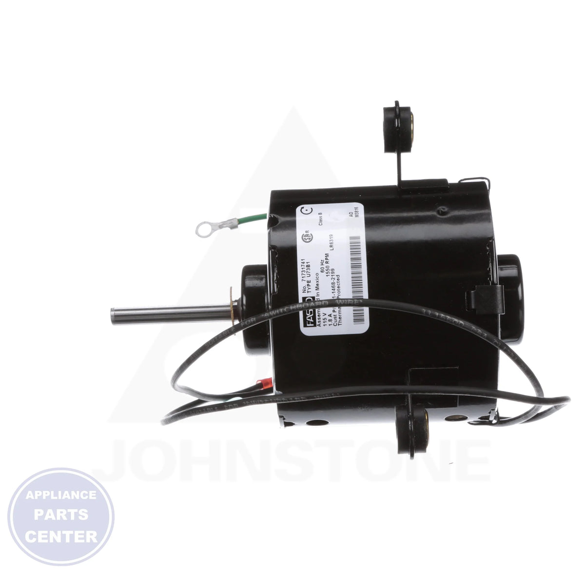 MOTOR S1-1468-2199 - Detailed view of 115V power capacity