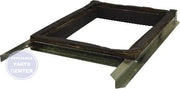 Coleman COMBUSTIBLE BASE KT S1-1CB0514 - Main view showing safety features for 33" furnaces