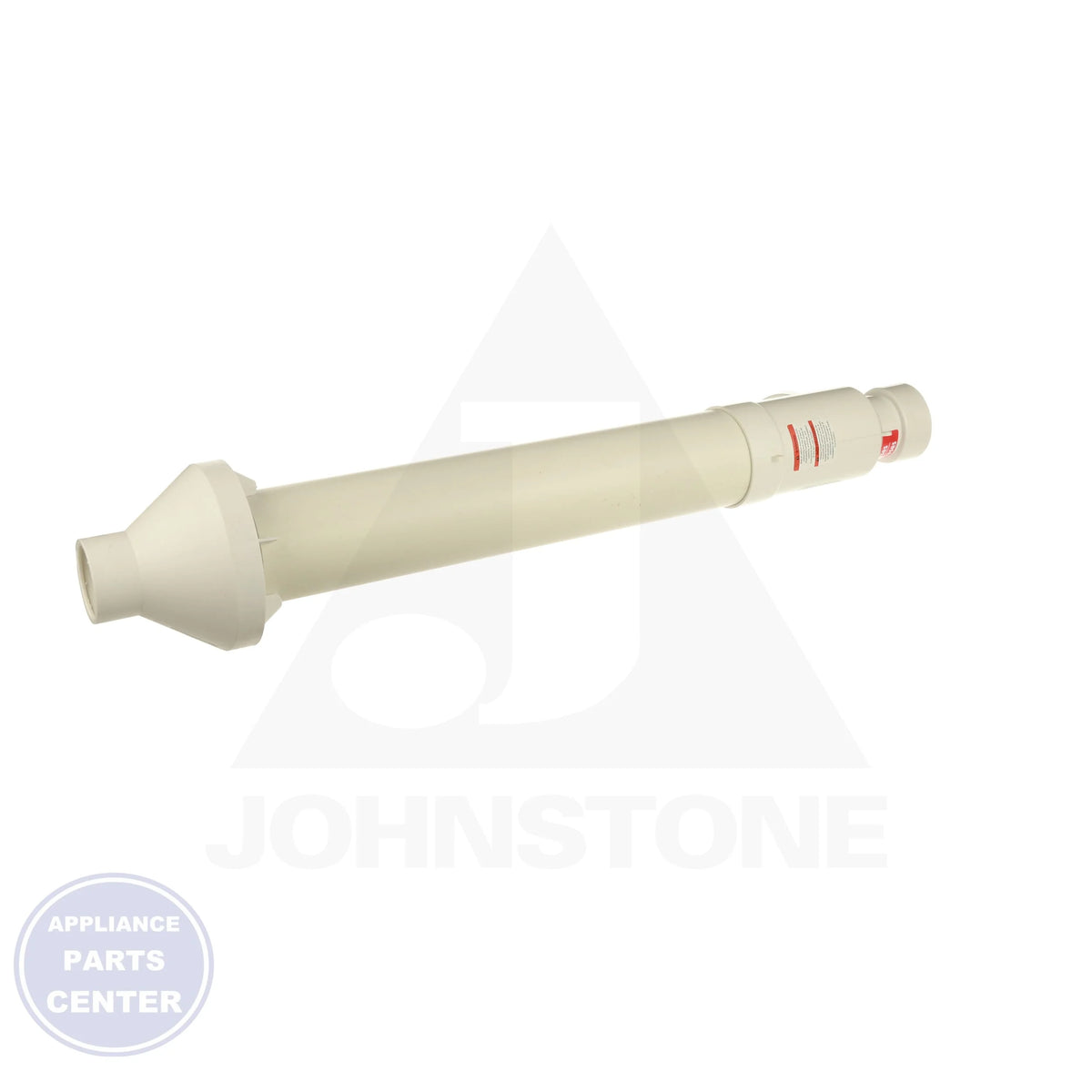 3" CONCENTRIC VENTING TERMINL KIT - Side view with precise 3" diameter