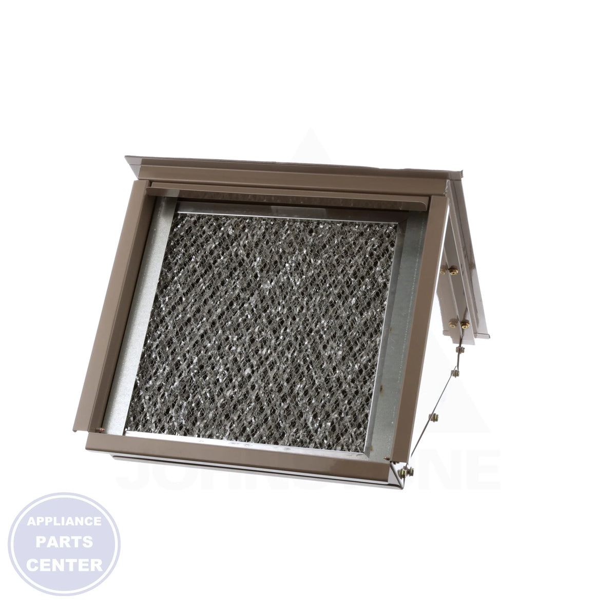 DAMPER,OUTSIDE AIR,MANUAL,LFP S1-1FA0502 - Detailed view of ventilation control