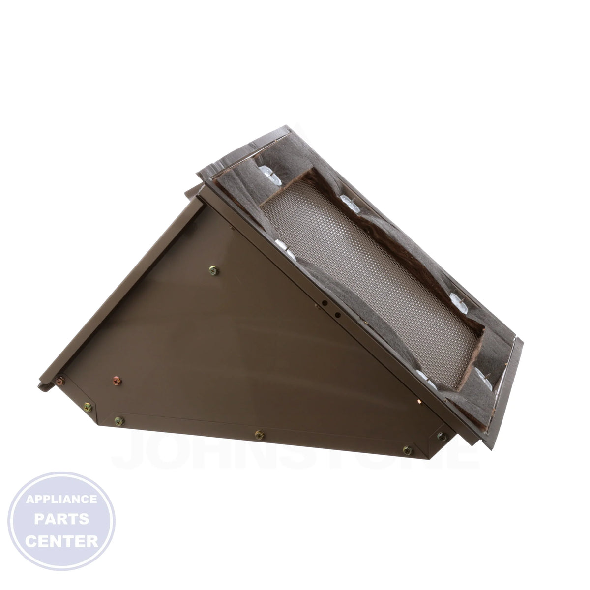 DAMPER,OUTSIDE AIR,MANUAL,LFP S1-1FA0502 - Side view with 10 lbs weight
