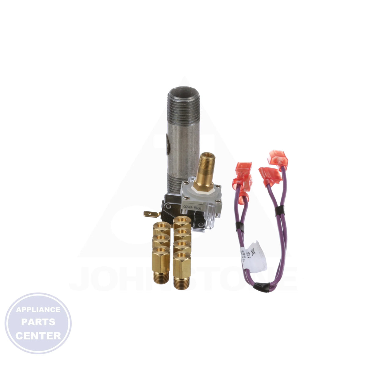 PROPANE SEAL KIT S1-1NP0347 - Detailed view of airtight seal
