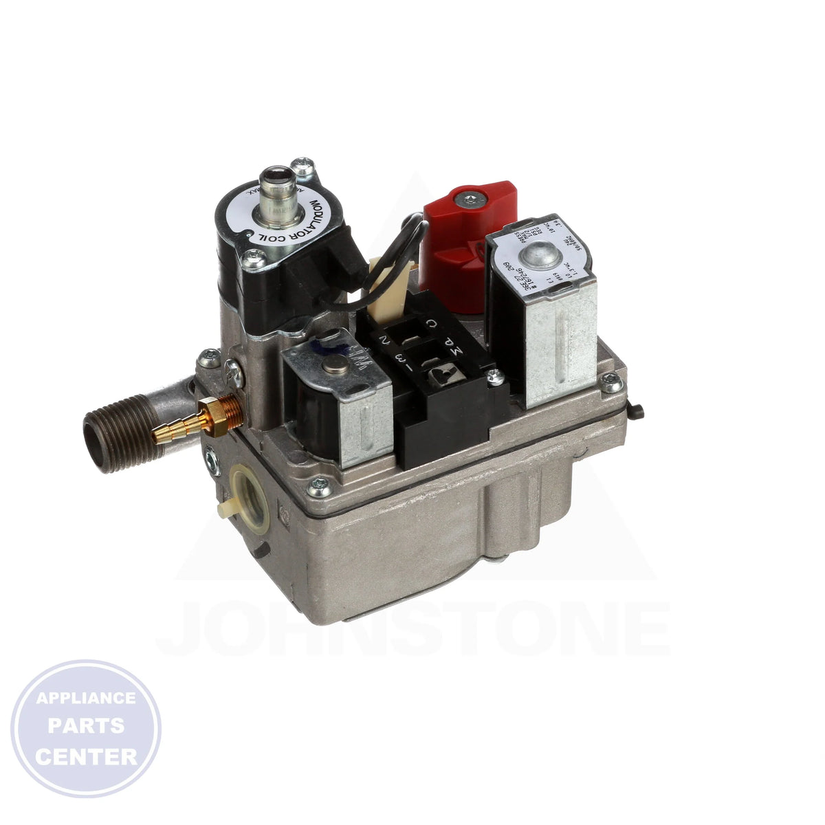 LP CONVERSION KIT S1-1NP0680 - Side view with precise conversion measurements