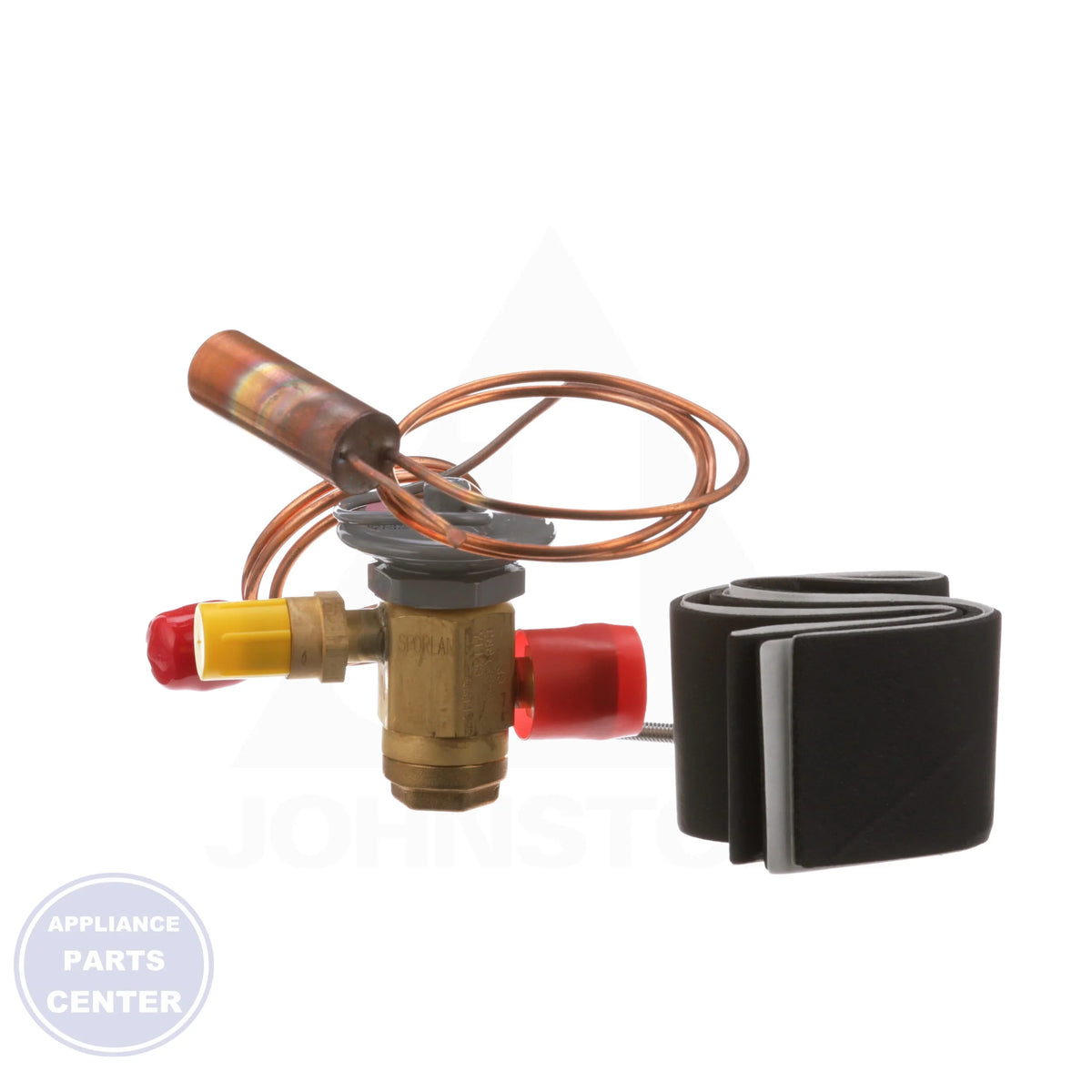 R410A TXV Kit S1-1TVM4J1 - Side view with 1.50 lbs weight