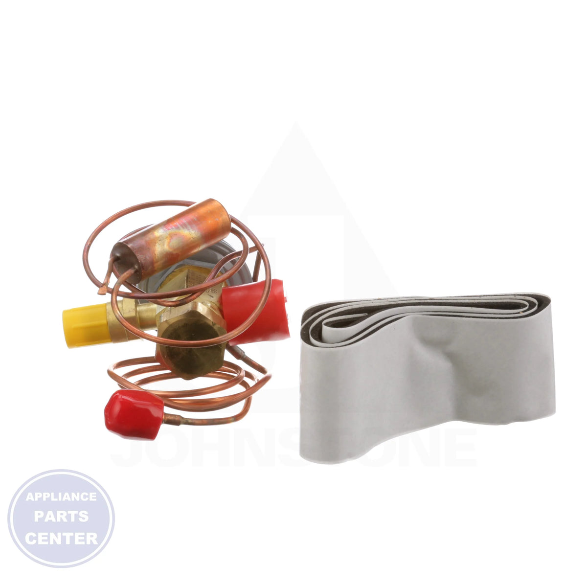 2T, R410A TXV Kit S1-1TVM4Q1 - Side view with 2.00 lbs weight and 2.5 feet insulation