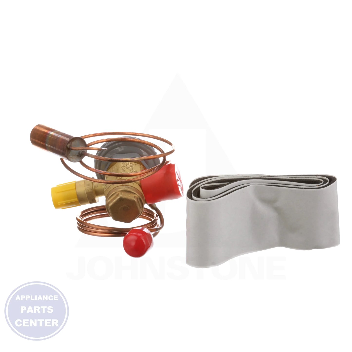 3.5 & 4T R410A TXV Kit S1-1TVM4T1 - Side view with 2.5 feet of insulation