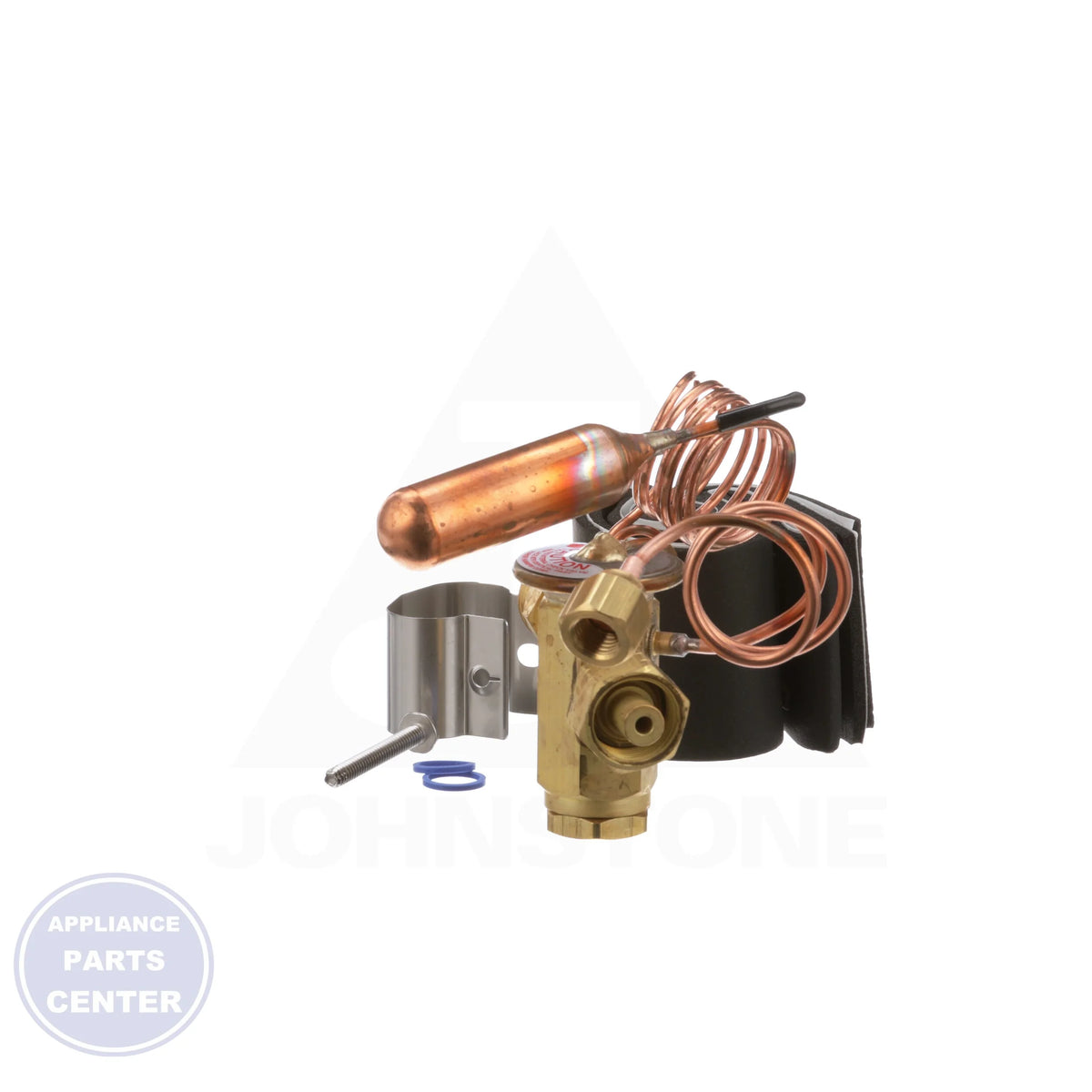 R410A TXV Kit 3/4" CHATLEFF Connection - Detailed view of bolt-on thermal expansion valve