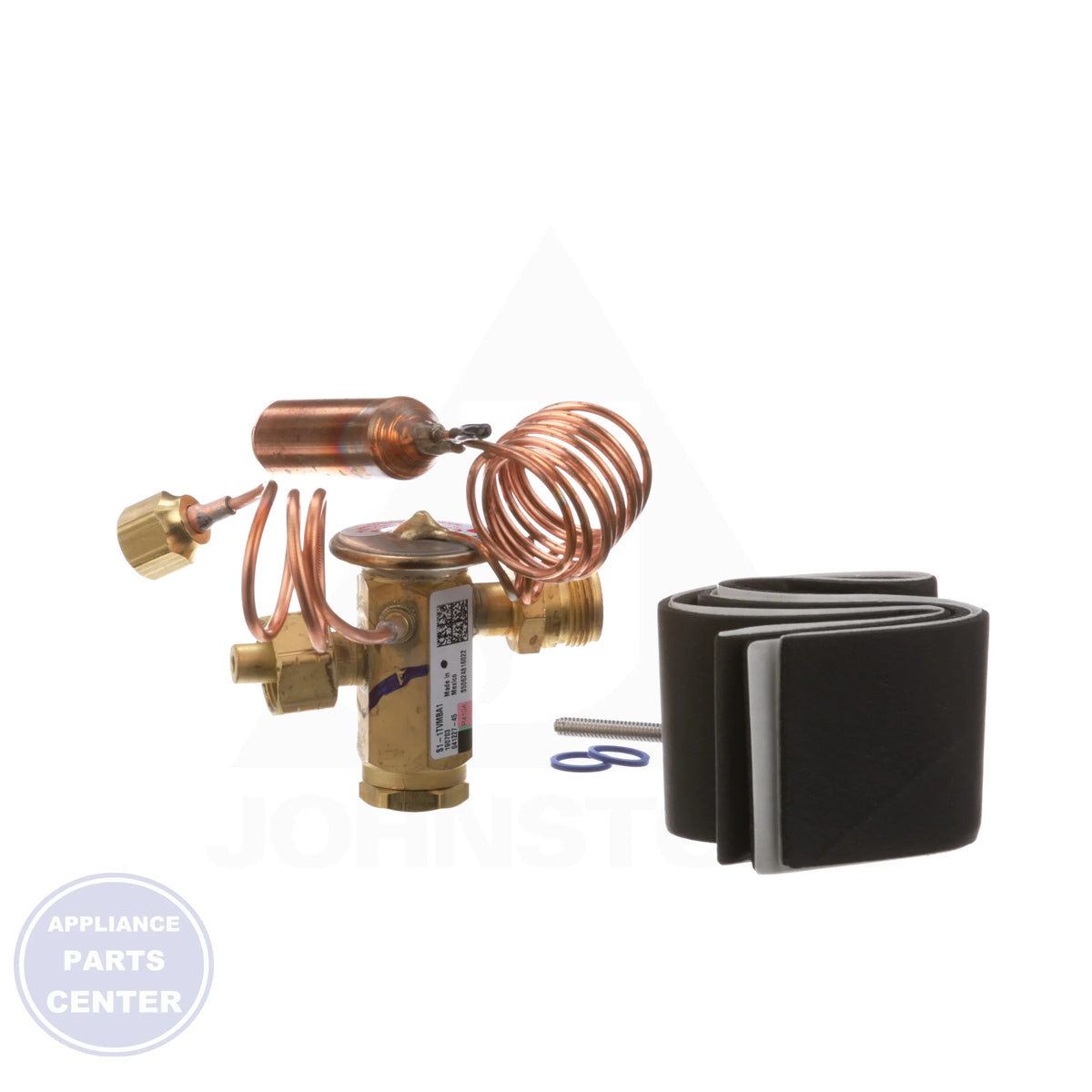 R410A TXV Kit 3/4" CHATLEFF Connection - Side view with 2.5 feet of insulation