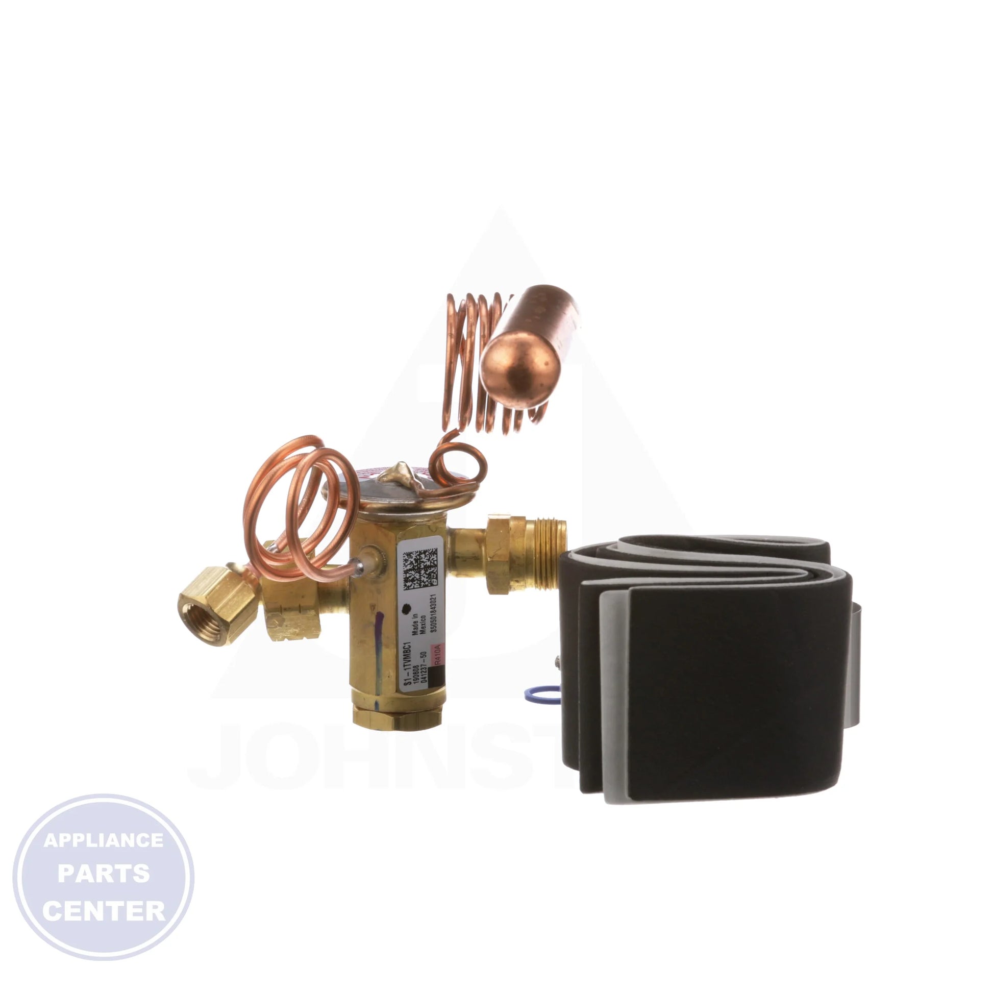 R410A TXV Kit S1-1TVMBC1 - Side view with 3/4" CHATLEFF Connection