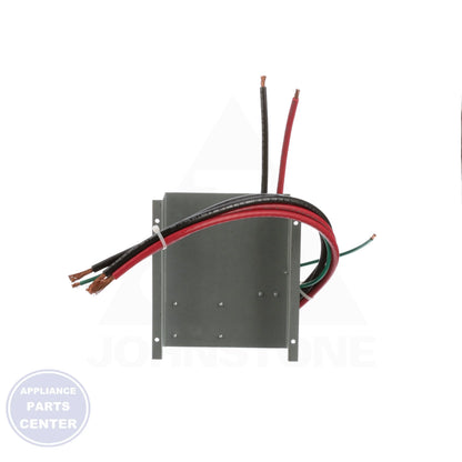 WIRING KIT,SINGLE PT,RES PAK,30 AMP - Side view with precise connections