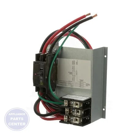 Coleman WIRING KIT,SINGLE PT,RES PAK,35 AMP S1-2SPWK002 - Main view showing 35 amp capacity for Coleman, Evcon, and York models