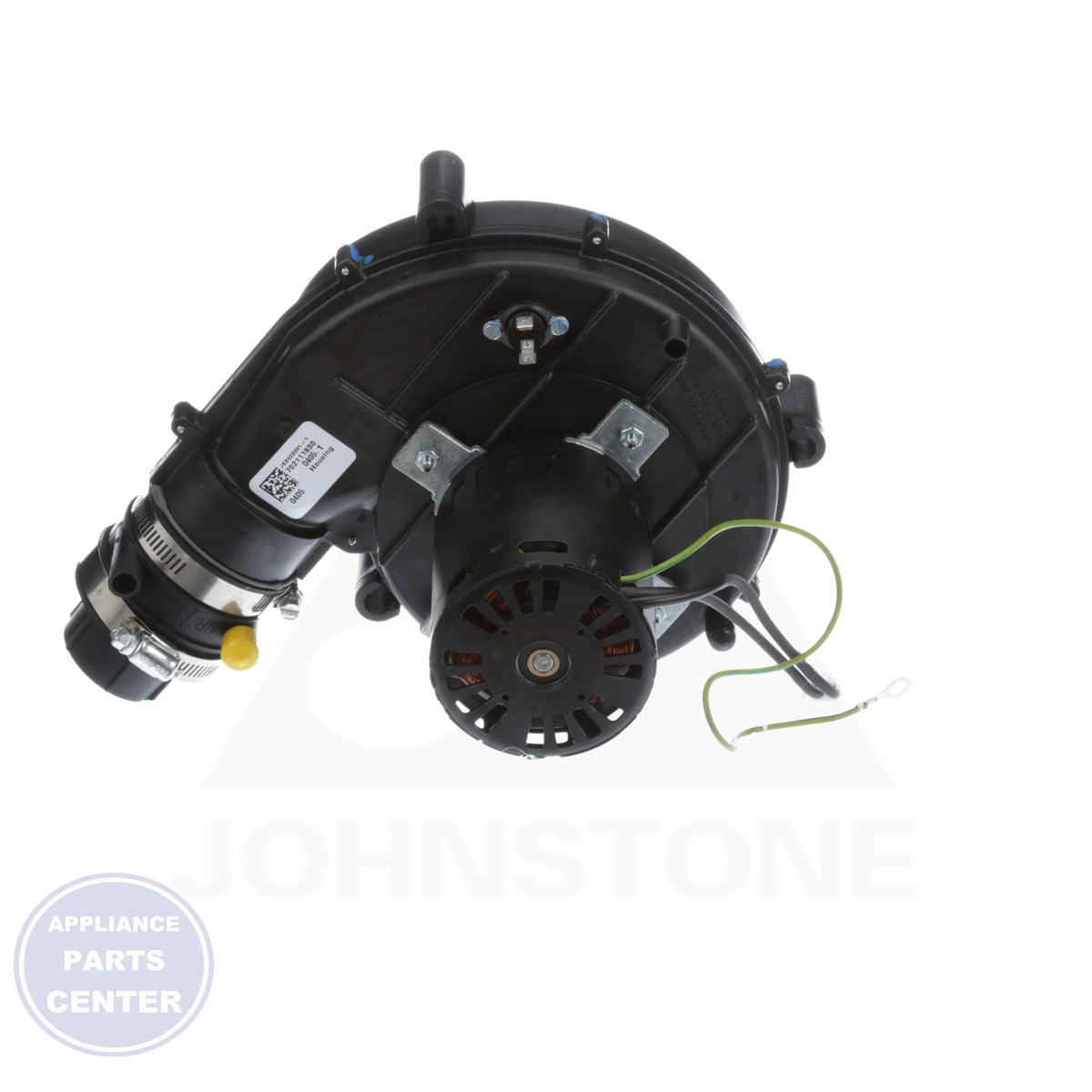 Draft Inducer S1-32434558000 - Side view with Limit & Gasket specifics