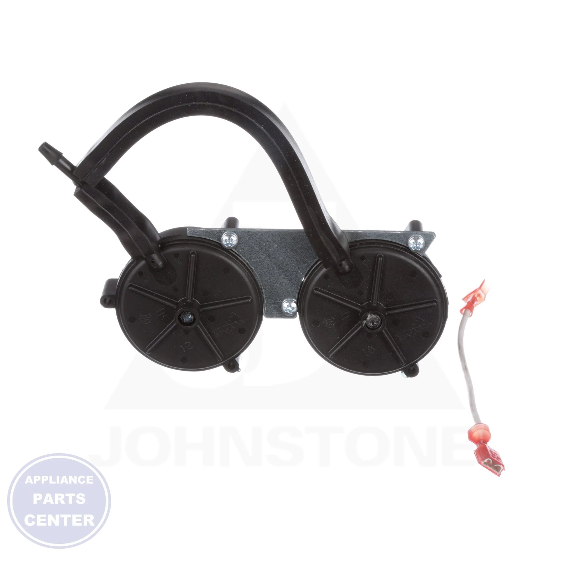 KIT,PRES SWITCH,2 STG 96% S1-32435886000 - Side view with specific measurements