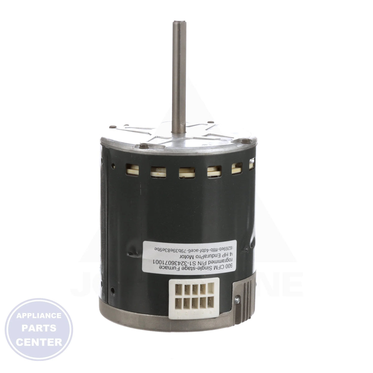 Motor,Blowerr,Prgrm,3/4 Hp,115V,ECM S1-32436071001 - Side view with 3/4 HP capacity and 115V specifications