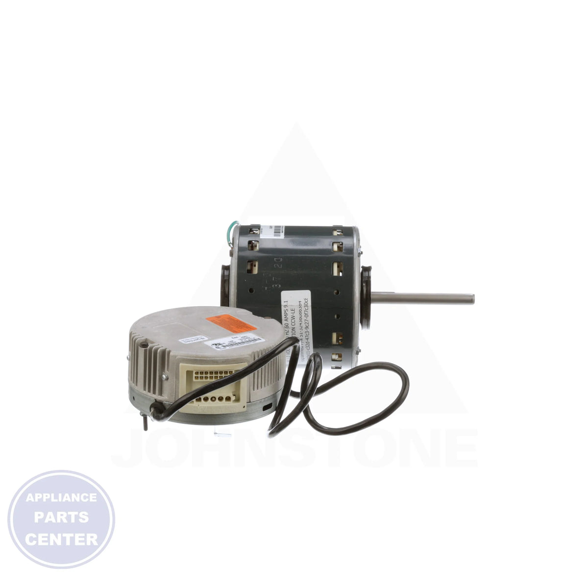 MOTOR,BLOWER S1-32436086384 - Side view with 500 CFM capacity