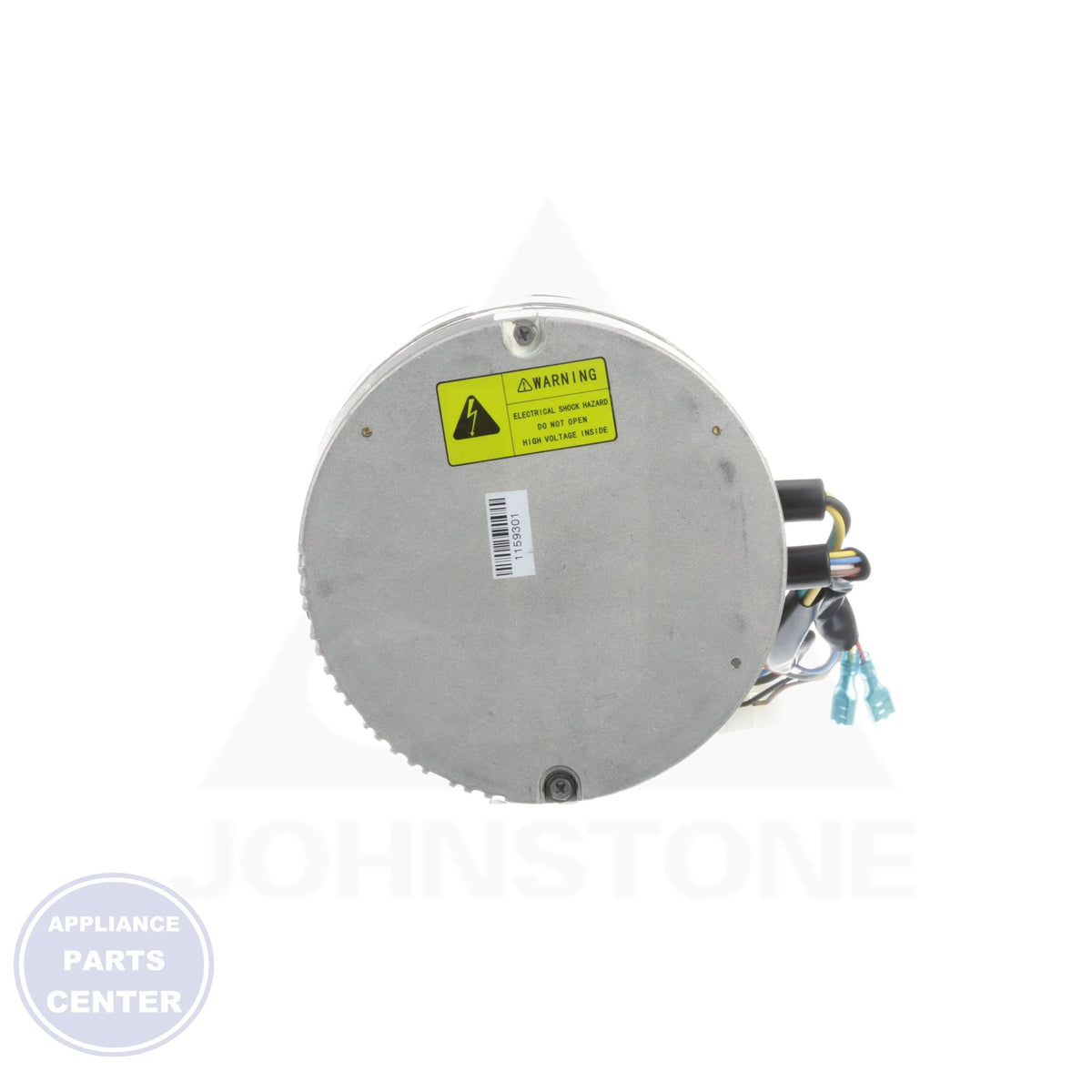 Motor,Blower,Prgrm,1/3,230V Std ECM - Side view with 230V specifications