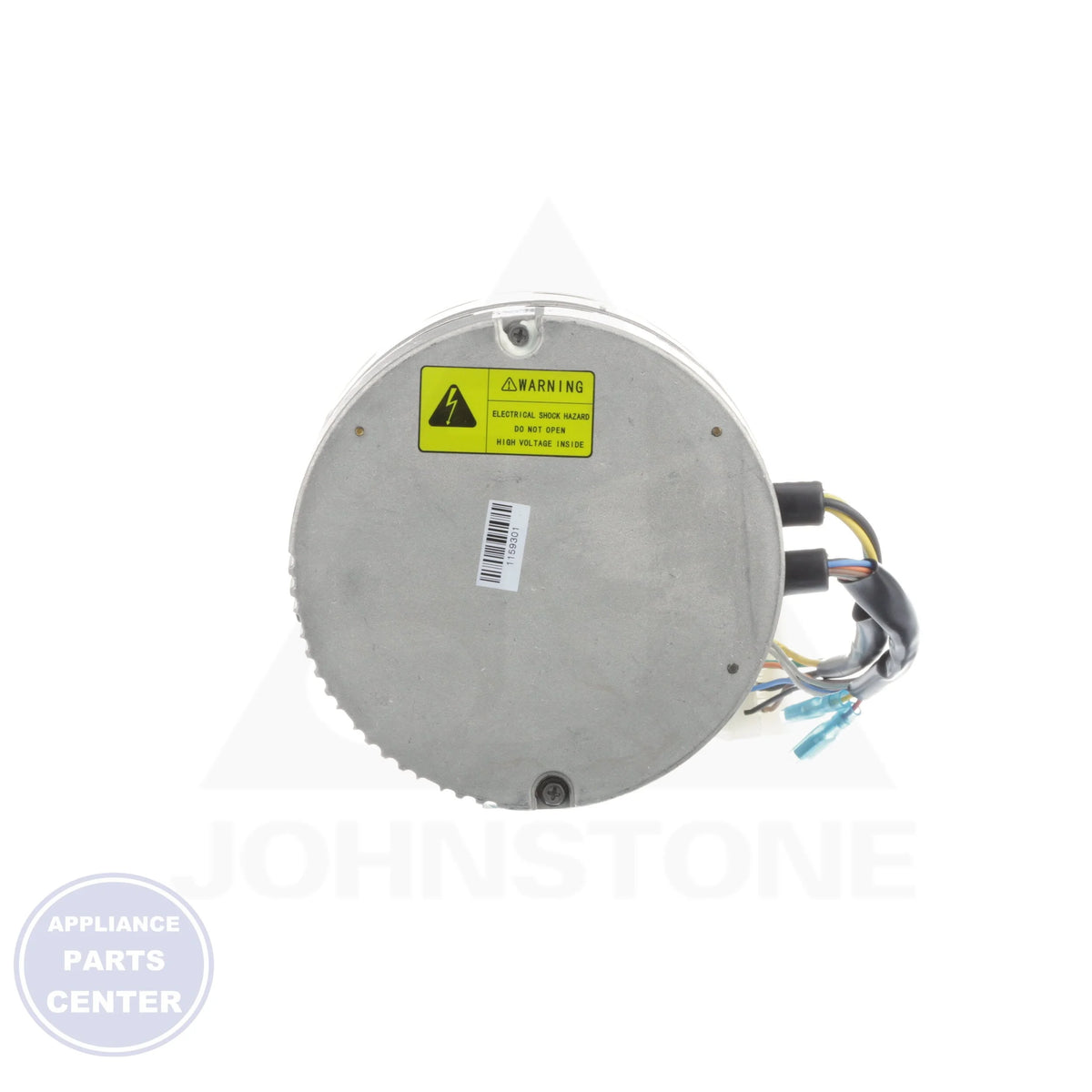 Motor,Blower,Prgrm,1/3,230V Std ECM - Side view with 230V specs