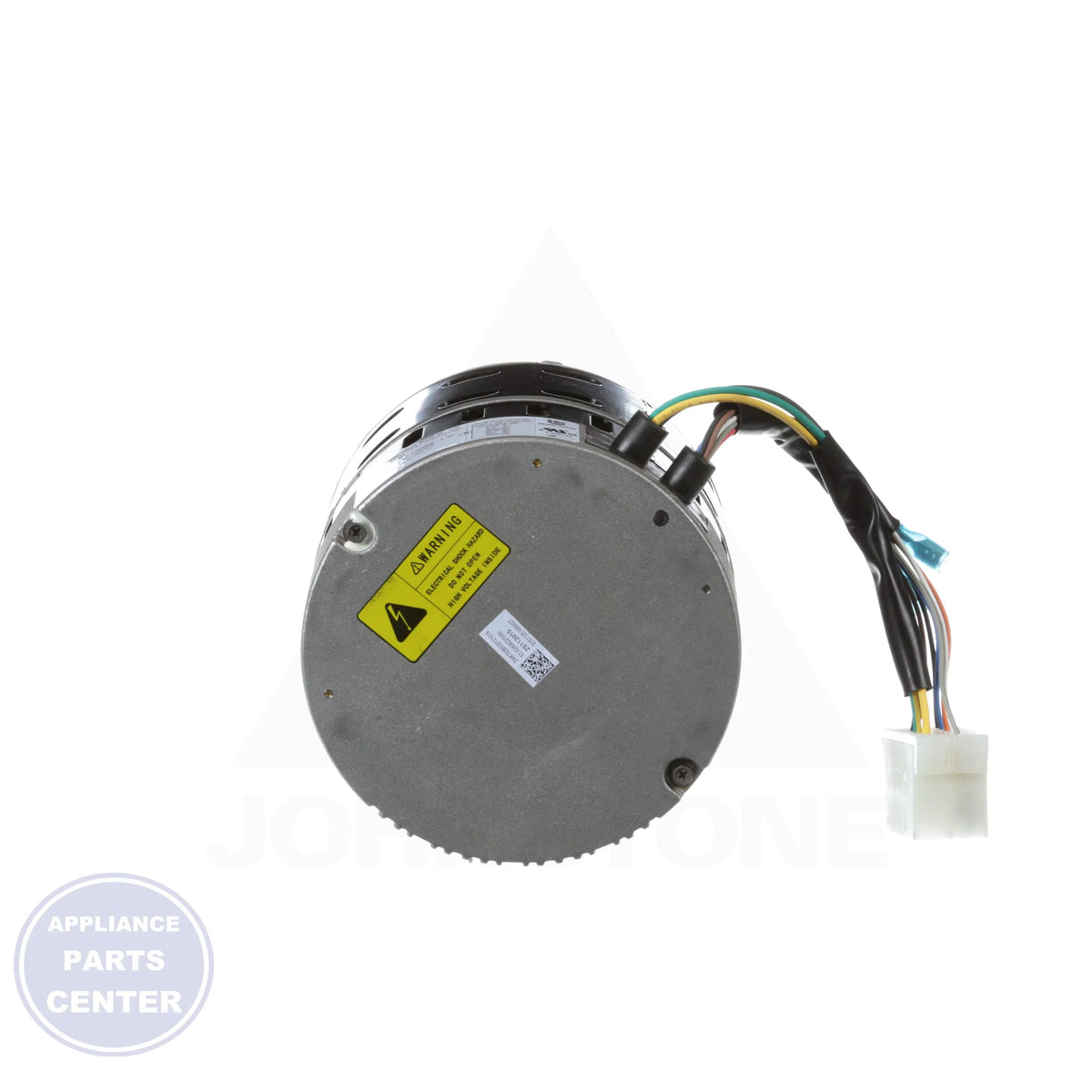 Motor,Blower,Prgrm,1/2,230V Std ECM - Side view with 1/2 HP capacity