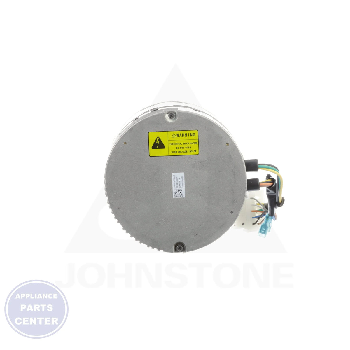 Motor, Blower, Prgrm, 3/4, 230V Std ECM - Side view with 230V specifications