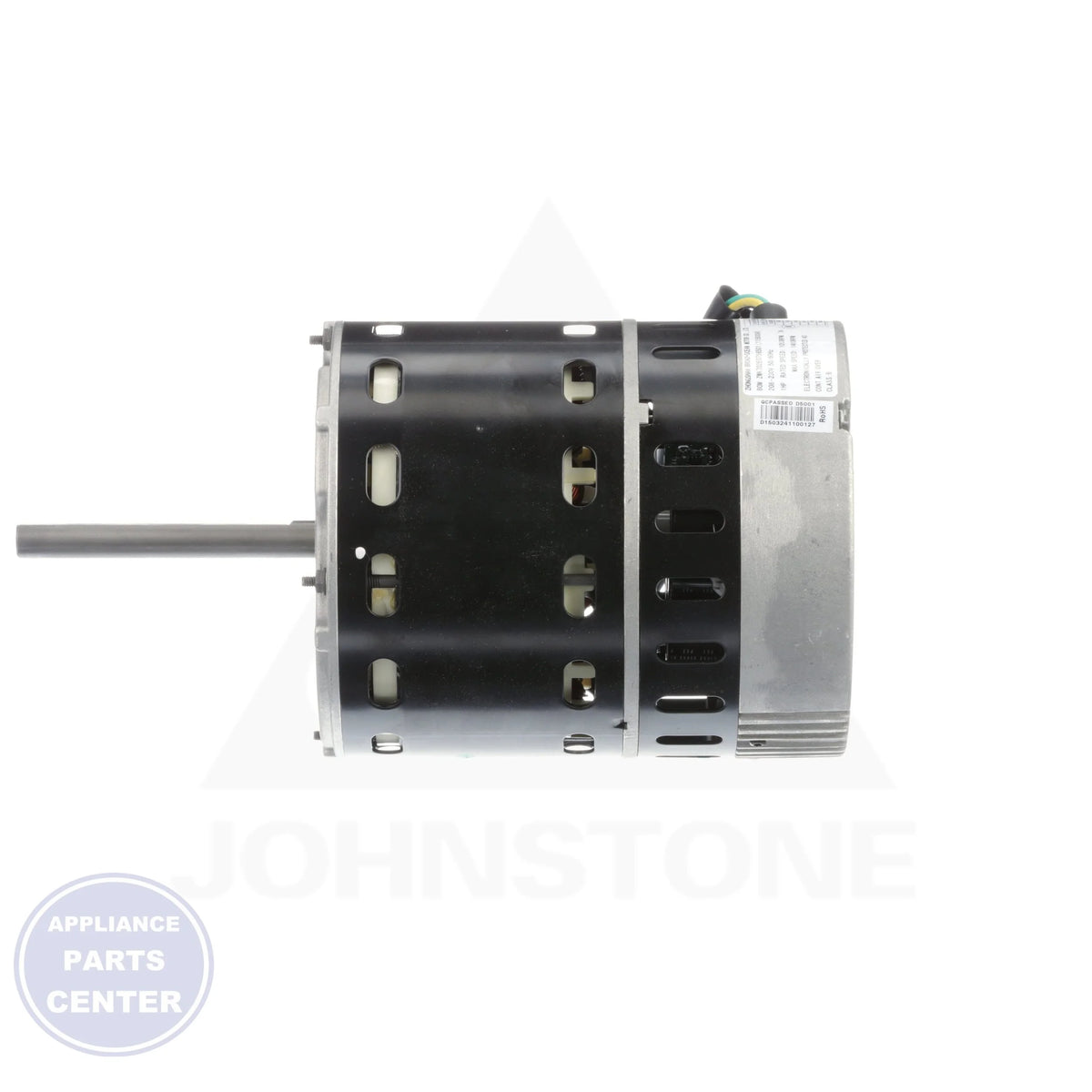 Motor,Blower,Prgrm,1.0,230V Std ECM - Detailed view of 230V STD ECM