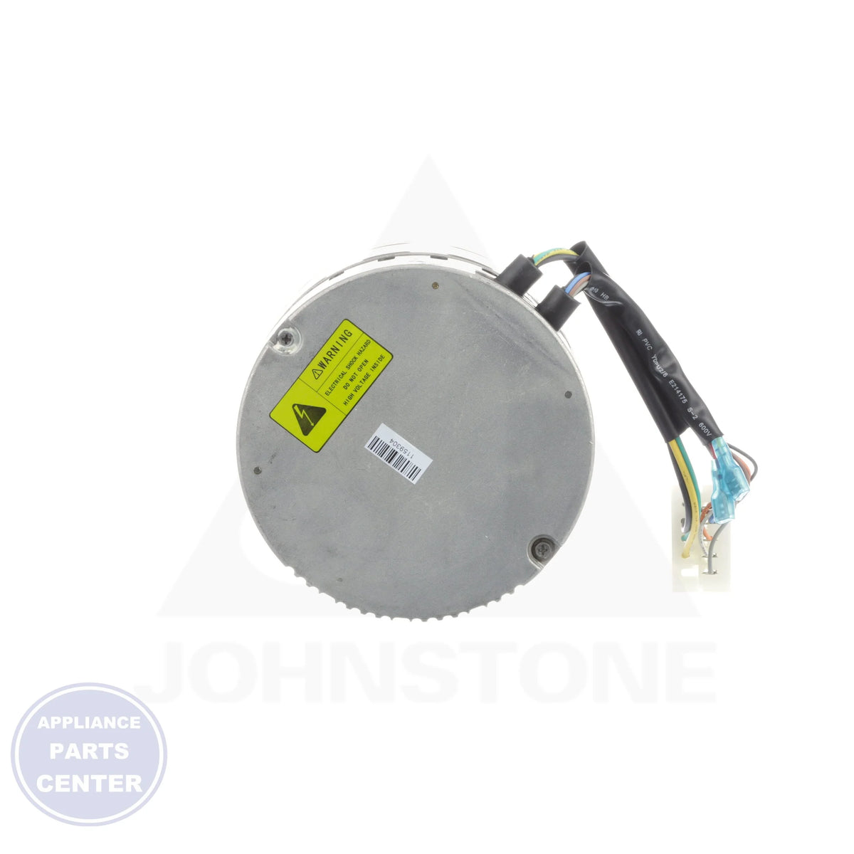 Motor,Blower,Prgrm,1.0,230V Std ECM - Side view with precise specifications