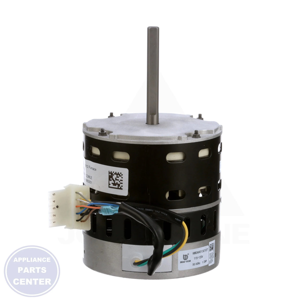Motor,Blowerr,Prgrm,1/2 Hp,115V,ECM - Detailed view of ECM technology
