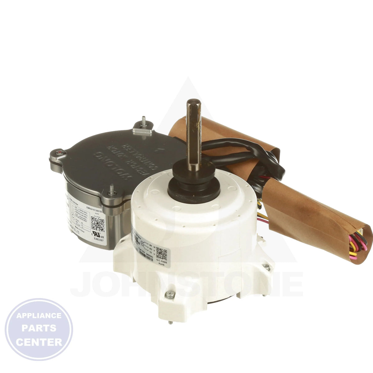 Motor,Cond,W/ Cntrl,1/3 Hp S1-32440880007 - Detailed view of 208/230V technical details