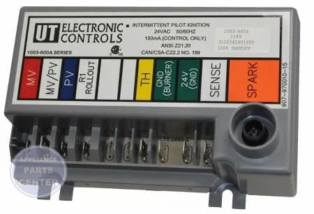 Johnson Controls IGNITION CONTROL KIT S1-32542681000 - Main view showing spark ignition system for Coleman & Evcon furnaces