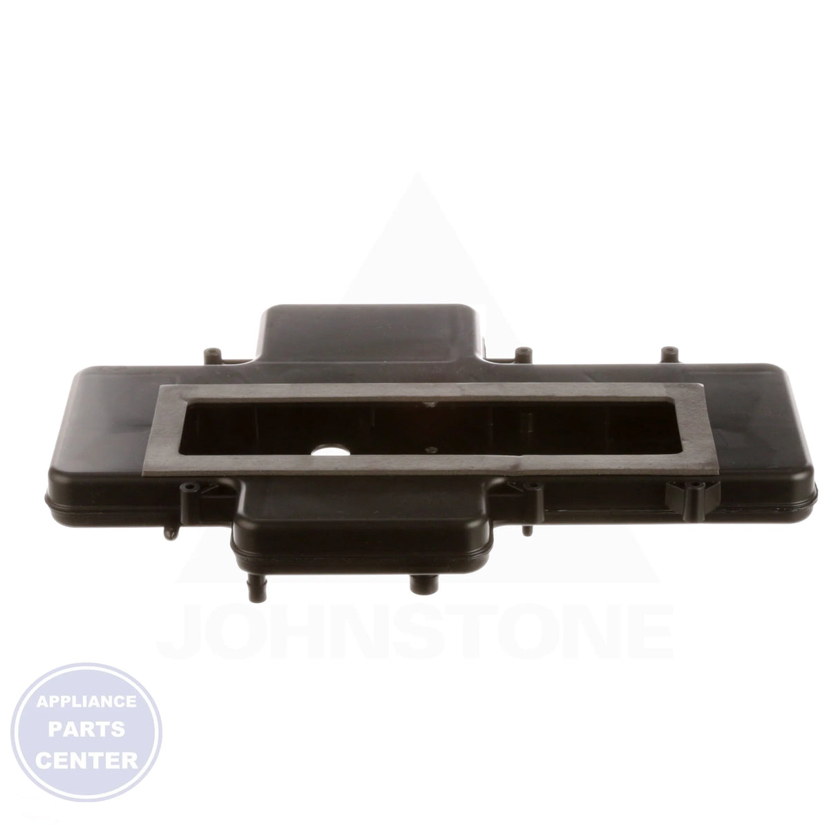 Kit, Black Condenser Pan 80M | S1-32816419000 - Side view with 33-inch measurements