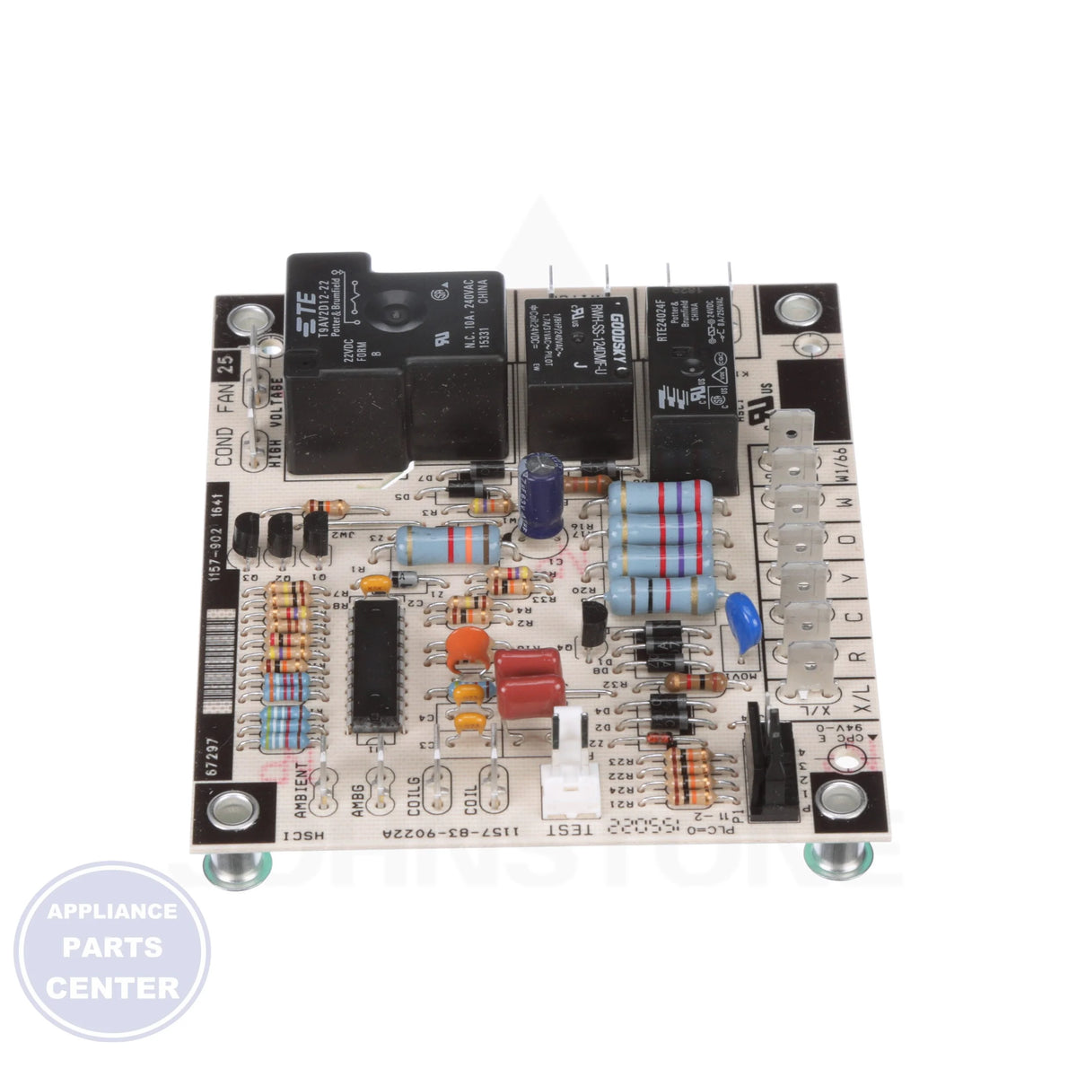 Defrost Control S1-33101975102 - Side view with efficient regulation specs