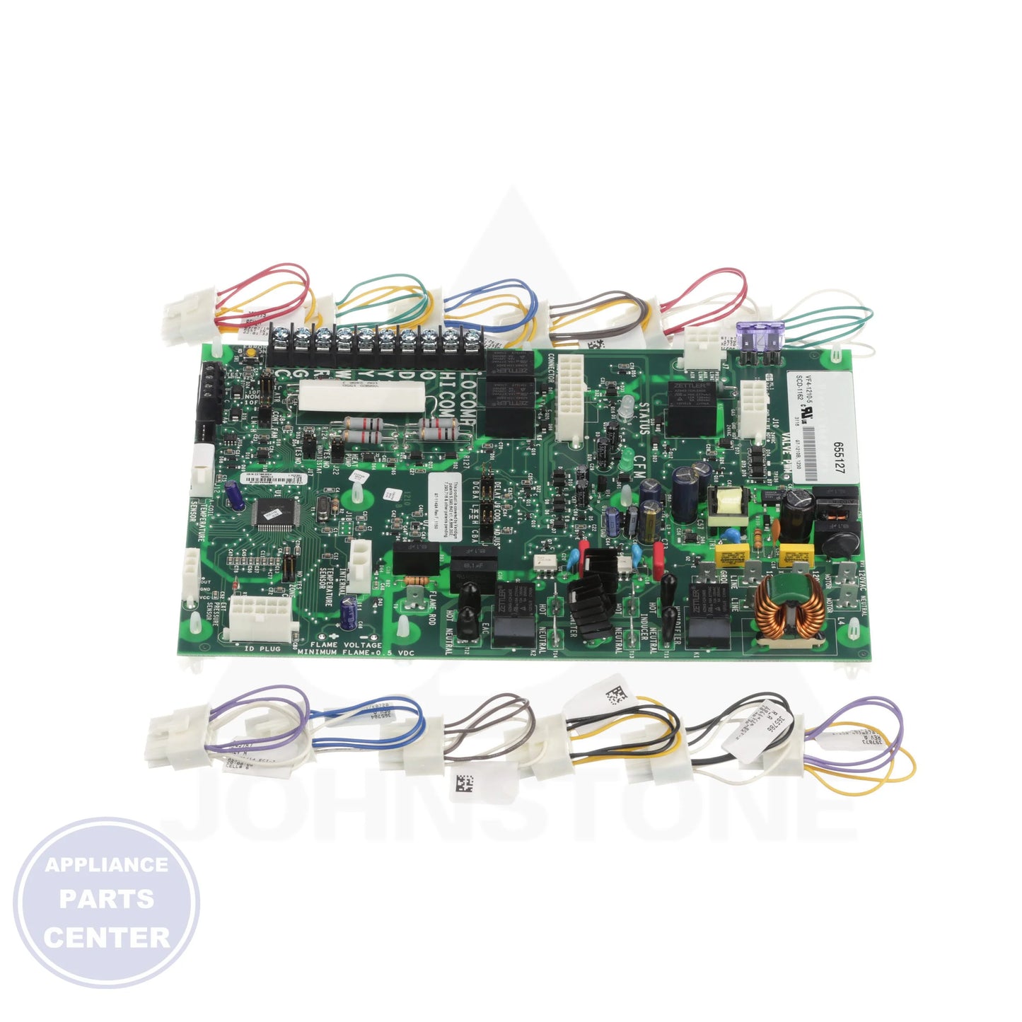 CONTRL BRD KT MOD ECM FUR S1-33102984000 - Detailed view of technical components