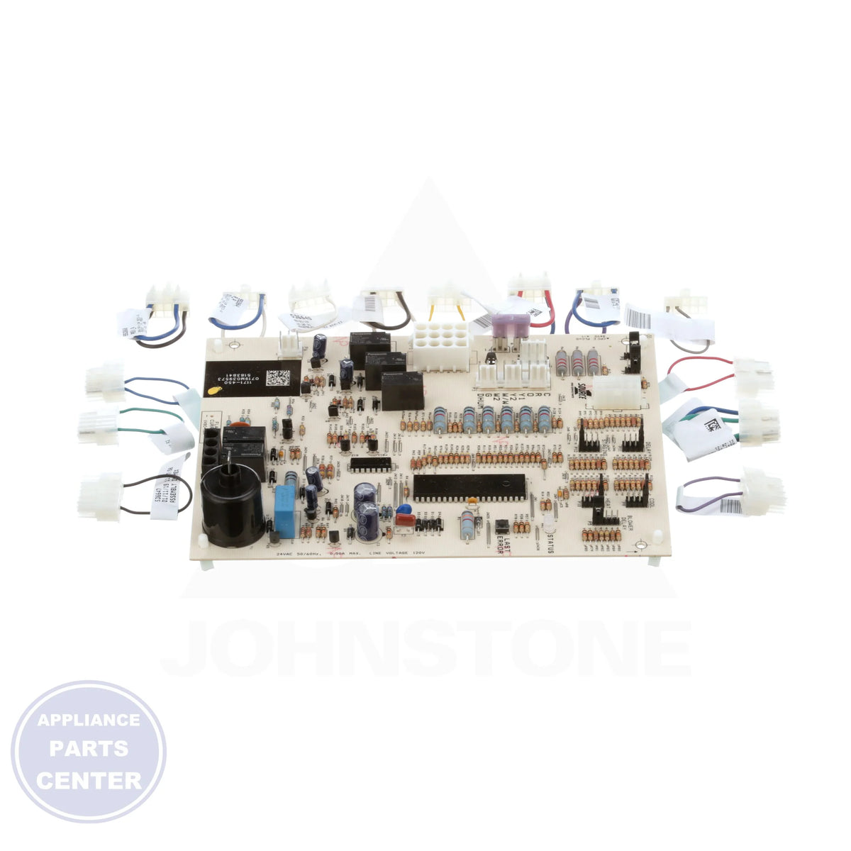 BOARD,CONTROL,KIT S1-33103514000 - Side view with precise measurements