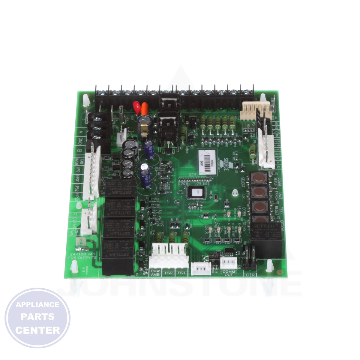 BOARD CONTROL S1-33109150001 - Detailed view of essential technical details
