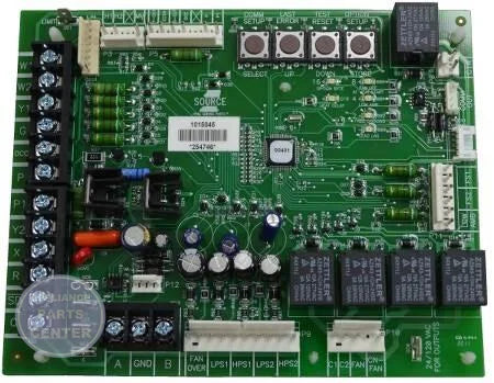 Coleman BOARD,CONTROL S1-33109150002 - Main view showing precise control for Coleman and Evcon models