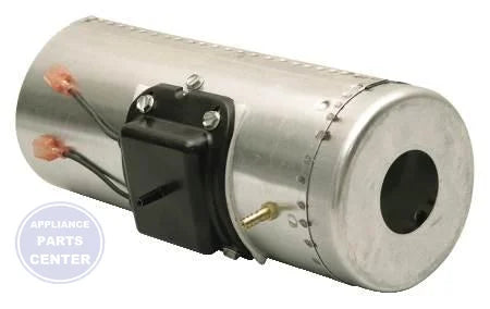 York Booster Assembly W/ Motor S1-37319801821 - Main view showing high-performance airflow enhancement for Coleman and Evcon models