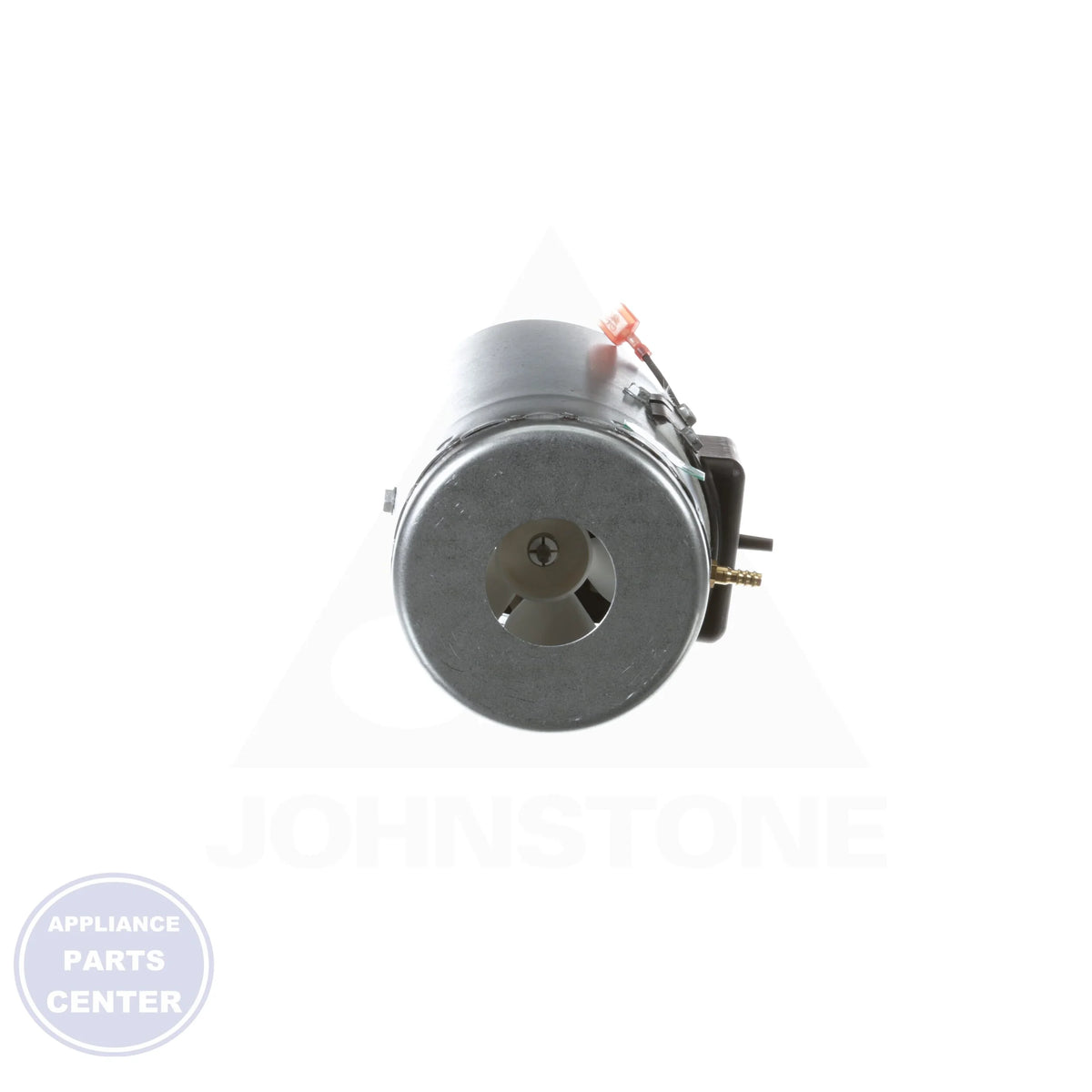 Booster Assembly W/ Motor S1-37319801821 - Side view with 500 CFM airflow capacity