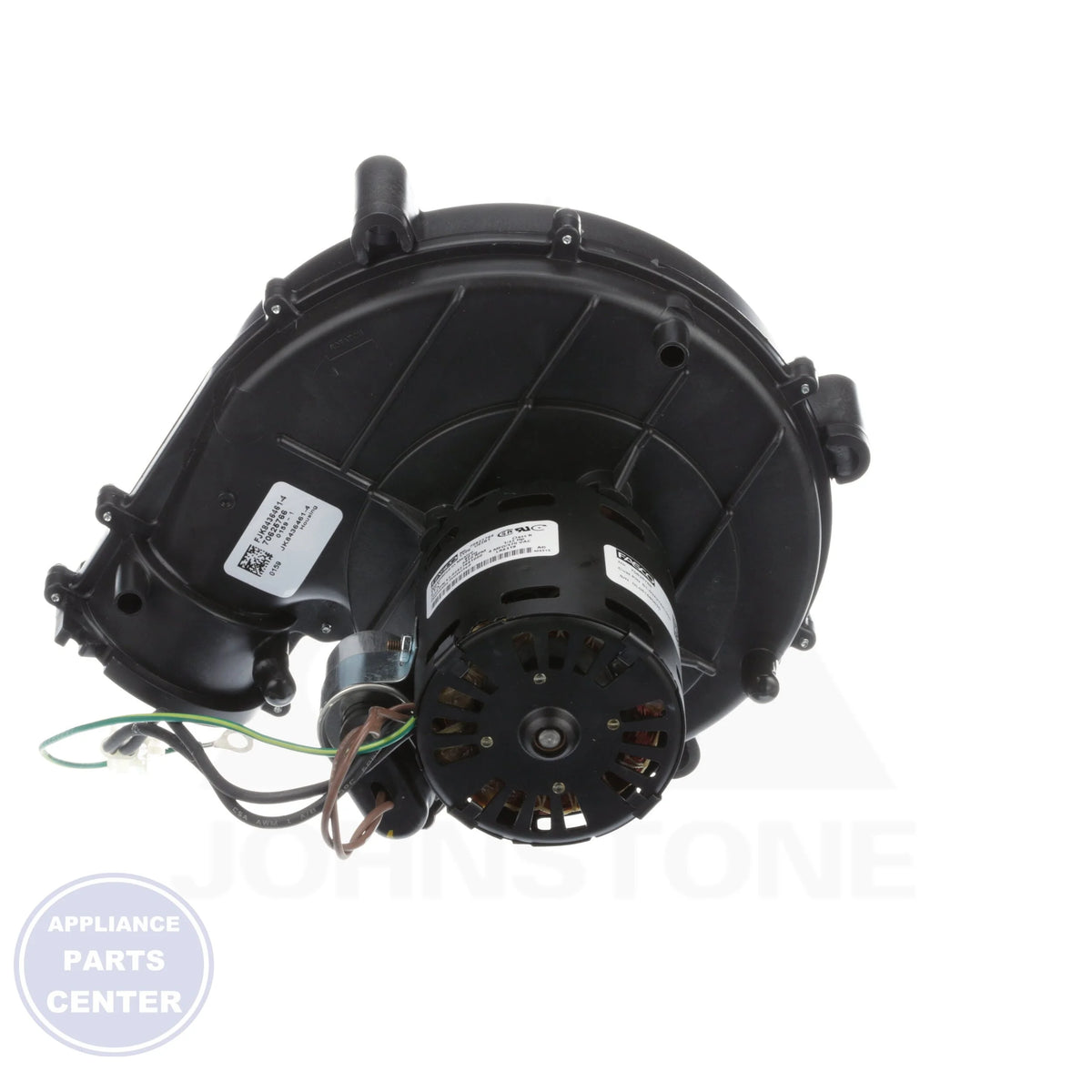 Motor Fan S1-37320717001 - Side view with precise specifications
