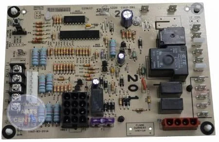 Coleman Evcon FURNACE IGNITION MODULE S1-43101972100 - Main view showing ignition control board for L43-886 and L44-863 models