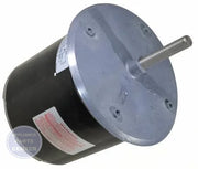 A.O. Smith MOTOR CONDENSER FAN 1/3HP 208/230V - Main view showing rainshield for Coleman Evcon models