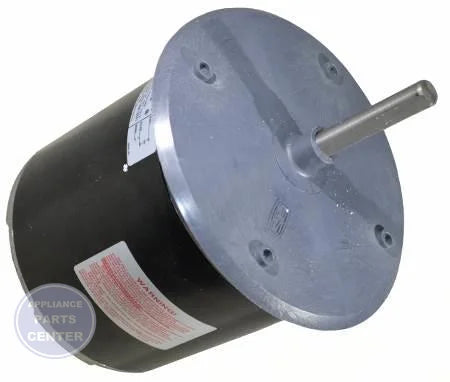 A.O. Smith MOTOR CONDENSER FAN 1/3HP 208/230V - Main view showing rainshield for Coleman Evcon models