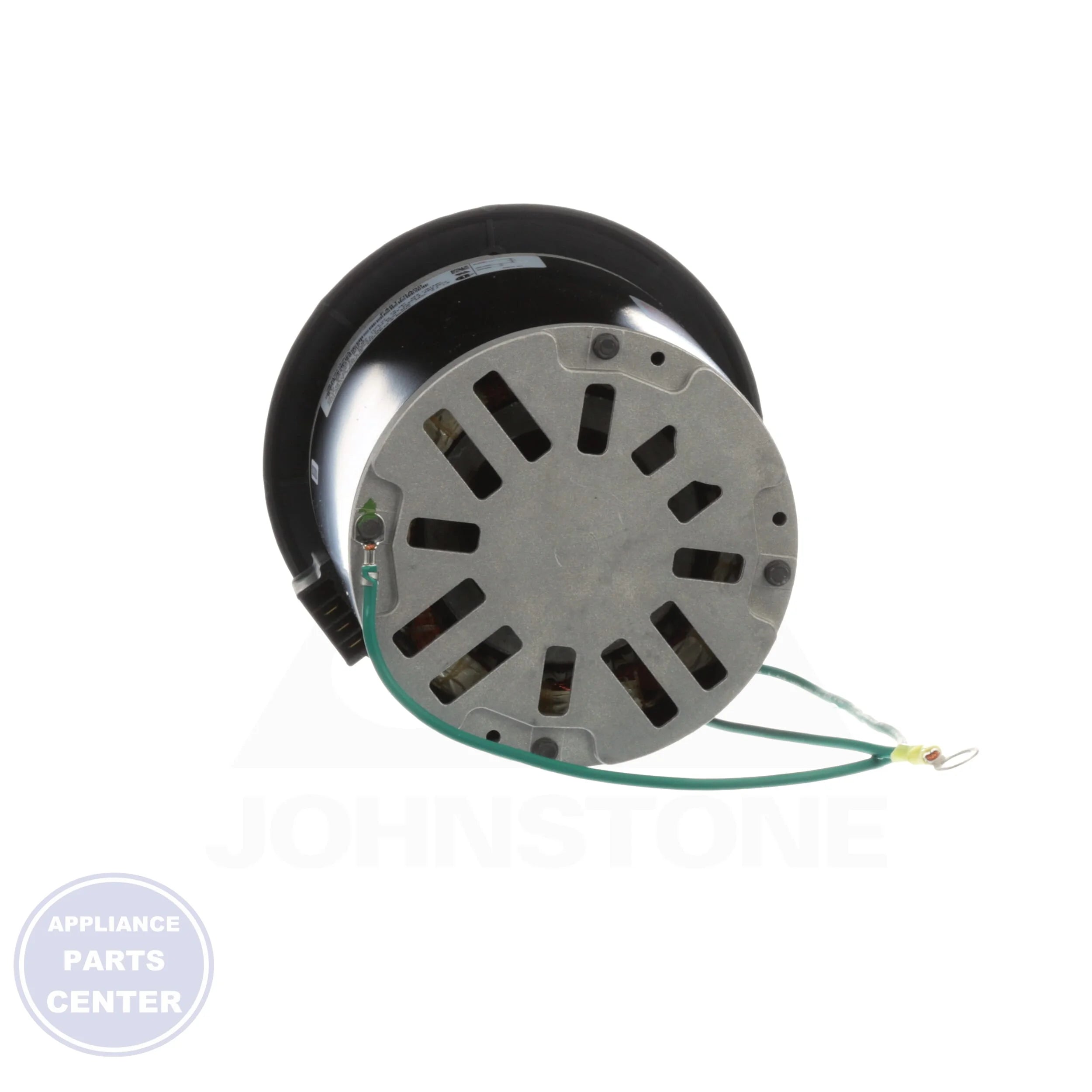 MOTOR CONDENSER FAN 1/3HP 208/230V - Side view with 208/230V specifications