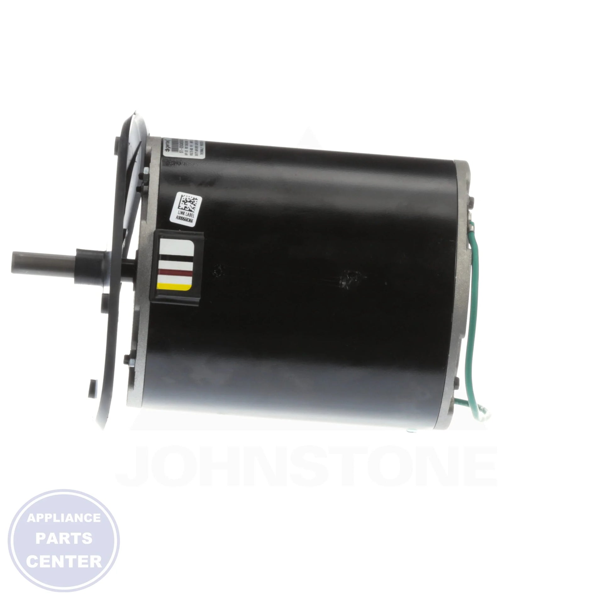 MOTOR FAN 1/3HP 460V S1-6007532 - Detailed view of NEMA Frame 48 and ball bearing