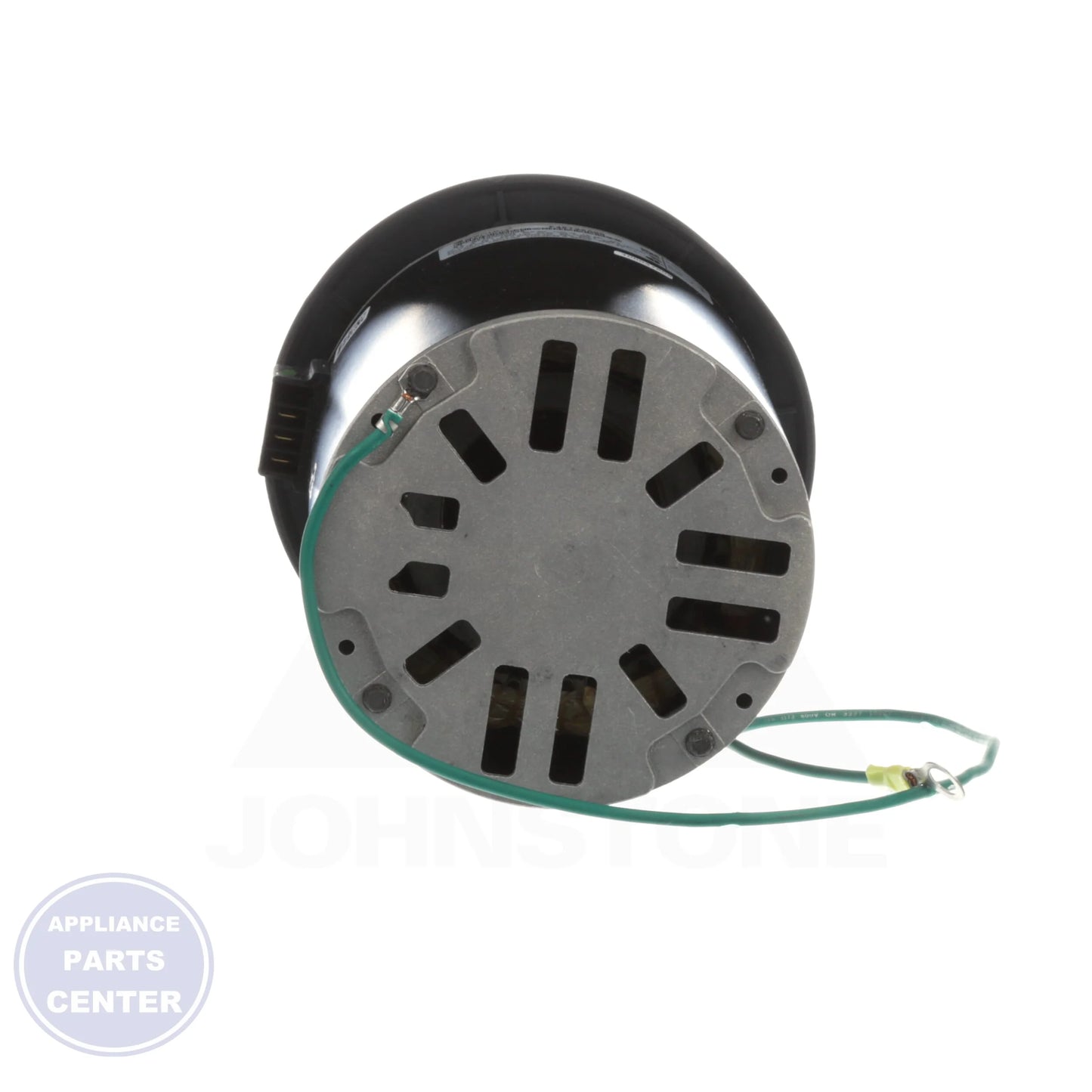 MOTOR FAN 1/3HP 460V S1-6007532 - Side view with 460 volts specifications
