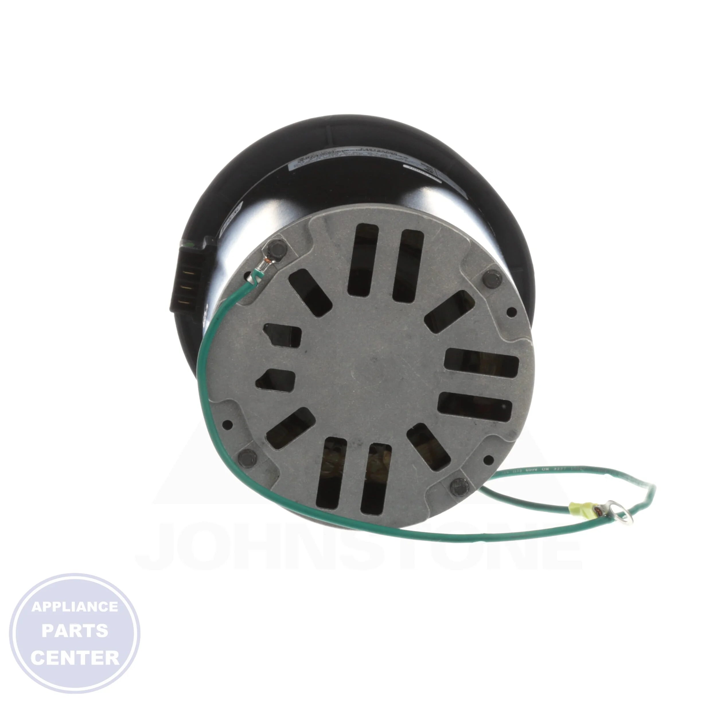 MOTOR FAN 1/3HP 460V S1-6007532 - Side view with 460 volts specifications